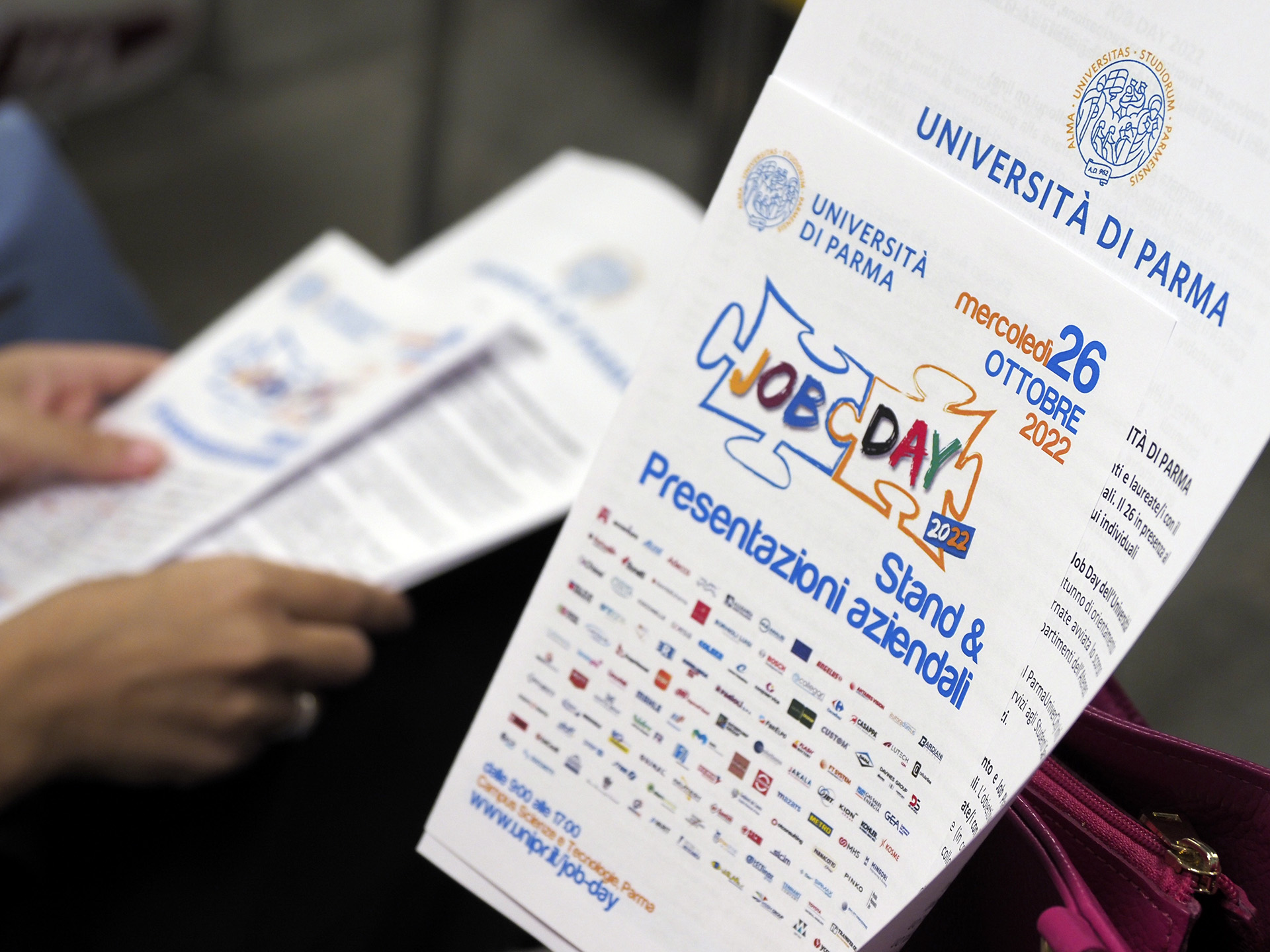 2627 ottobre torna il Job Day dell’Università di Parma Università